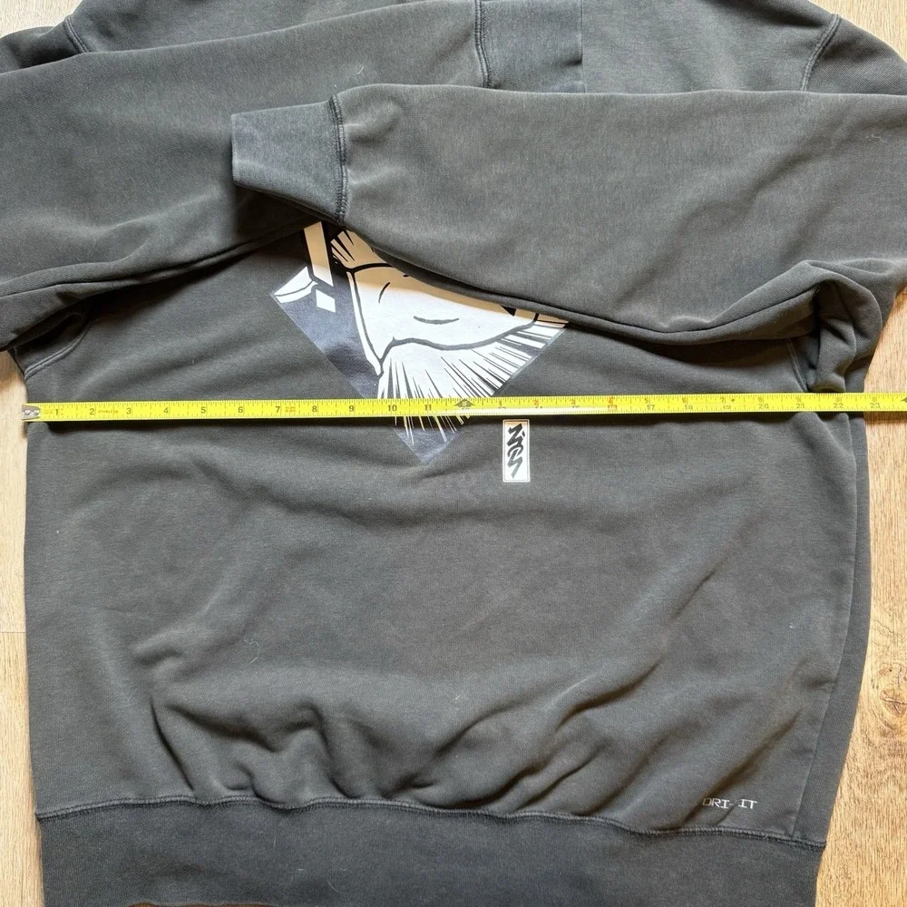 Nike‎ Jordan Zion Williamson Dry-Fit Basketball Men's Hoodie AcidBlack M